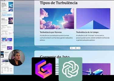 Apresentações com IA